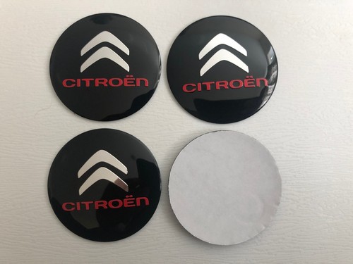 Stickers citroen car wheel - car,