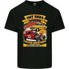 Hot Rod Custom Vintage Brooklyn New York City Kids T-Shirt Childrens