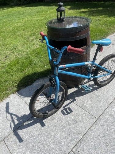 Bmx mongoose bike blue frame - blue,