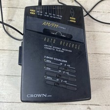 Crown Japan AM/FM Stereo