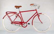 Red Vintage City Bike 54cm