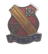 Bolton UK Quality Enamel Lapel Pin Badge