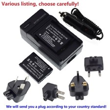 DMW-BCG10E Battery or charger for Panasonic Lumix DMC-TZ10 DMC-TZ8 DMC-TZ20 TZ30