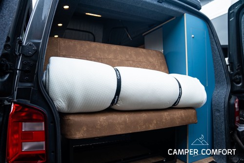 Campervan mattress buckle - campervan,