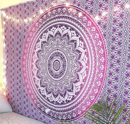 Indian tapestry wall - tapestry,