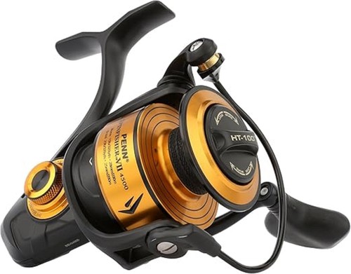 New genuine penn spinfisher - new,