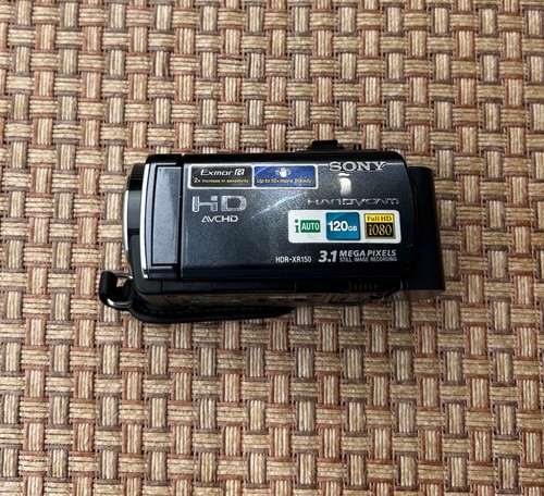 Sony handycam hdr - sony,