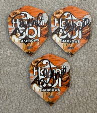 Rare Personally Signed Harrows