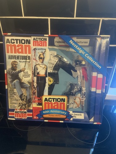 Action man 40th anniversary - 40th,