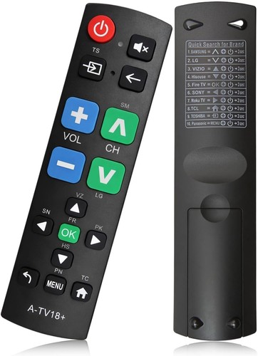 Big button universal remote - button,