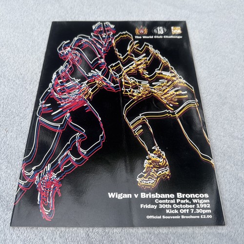 Rugby league programme - league,