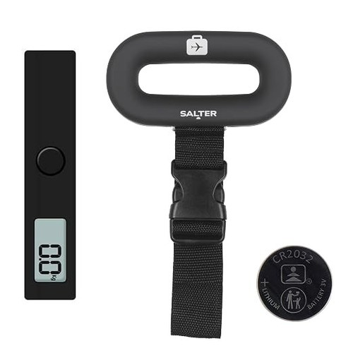 Salter digital luggage - salter,