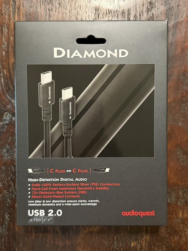 Audioquest diamond usb 0 - diamond,