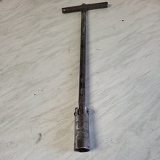 Vintage MELCO PS35 SparkPlug Spanner 21mm Classic Car Tool Kit Hex Wrench. Used.