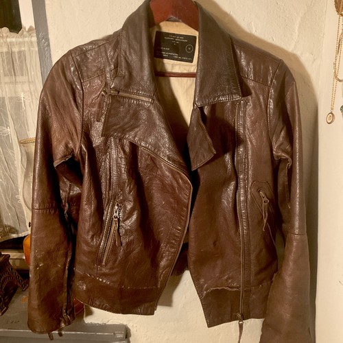 All saints jacks leather - leather, moto
