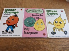 Three Garden Gang Books