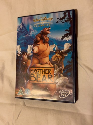 Disney brother bear dvd 2004 - dvd,