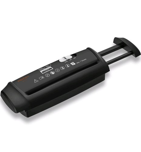 Strip cut mini shredder - cut,