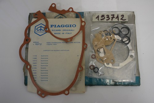 Engine gasket set piaggio - engine,