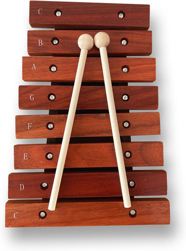 Notes wooden xylophone - notes,