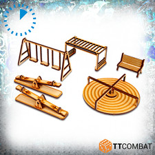 TTCombat BNIB Play Park Set