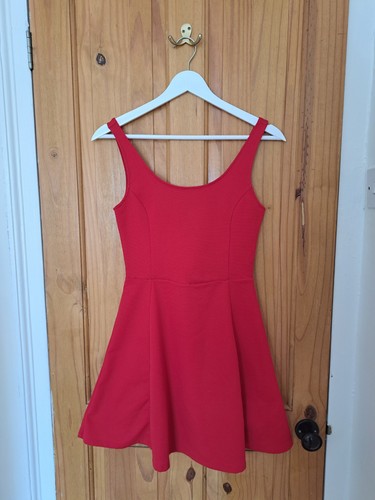 Red skater mini - red,
