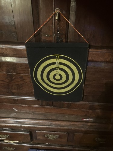 Vintage soft dartboard - soft,