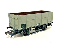 DAPOL B115 BR 9 PLANK 21T OPEN WAGON GREY E30995 BOXED