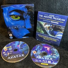 Near Mint Avatar Limited Edition [Steelbook] (Blu-ray + Dvd) Collectors Edition