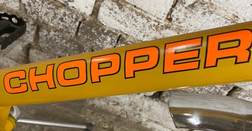 Restored raleigh chopper - raleigh, fizzy