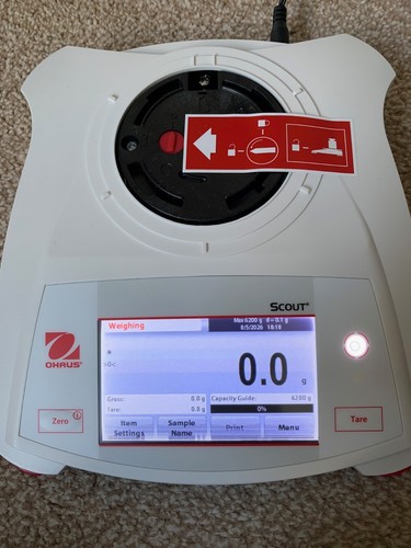 Ohaus scout stx 6201 portable - stx,