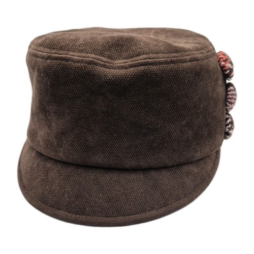 Womens brown wool blend - brown, baker
