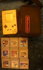 Gameboy original with - gameboy, (yellow)