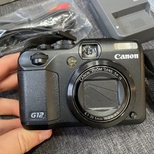 Canon Digital Camera G12 10 MP