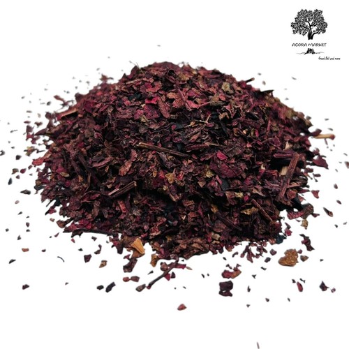 Dried red vine - red, leaves