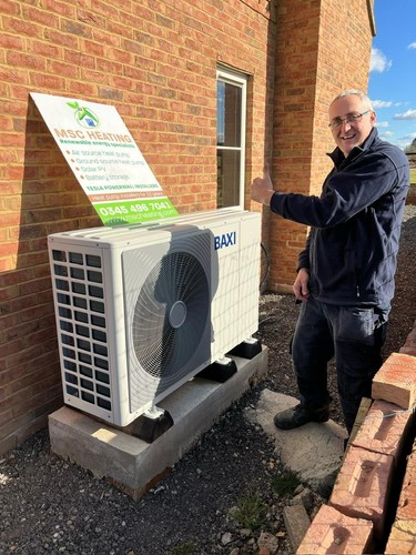 Air source heat pump and - air,