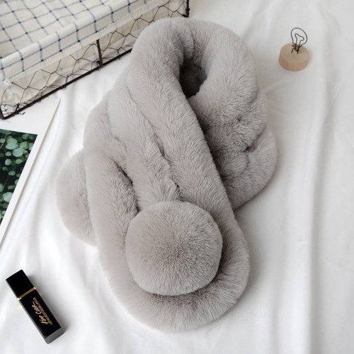 Winter warmer scarf neck stole - scarf,