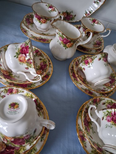 Royal albert old country roses - old,