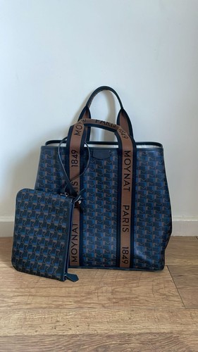 Moynat webbing tote bag - webbing,