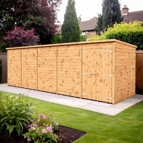 Empire pent garden shed - empire,