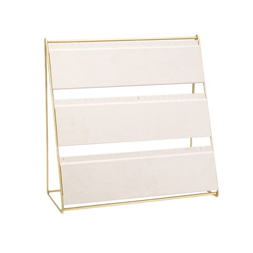 Three tier jewelry - jewelry, display