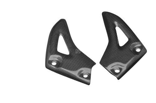 Carbon heel guards for triumph - guards,