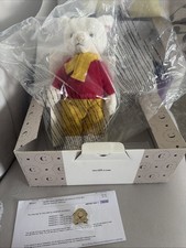 Steiff rupert bear 100 years - rupert,