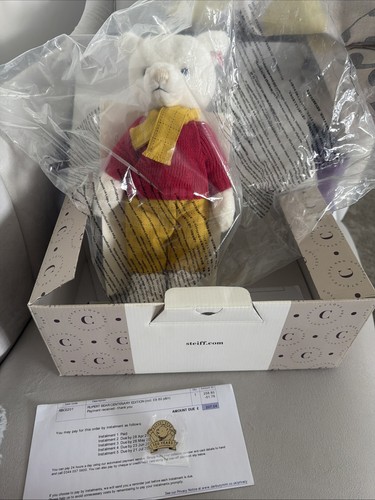 Steiff rupert bear - bear, 100
