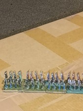 15mm English Longbowmen. Ancient. Medieval. 32 figures. (3)