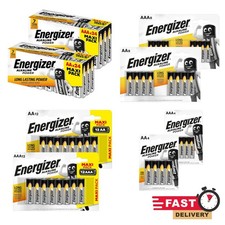 AA Energizer AAA Batteries