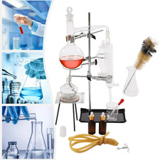Essential oil distillation - distillation, kit