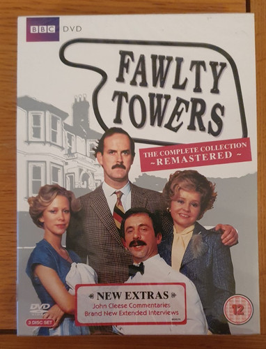 Fawlty towers sealed - fawlty,