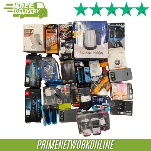 Mixed returns job lot bundle - returns,