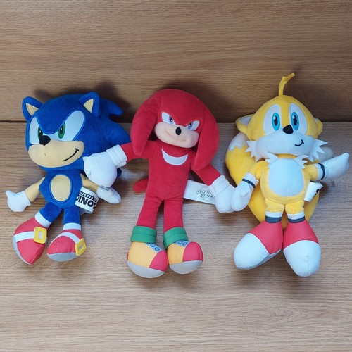 Sonic the hedgehog plush - hedgehog,